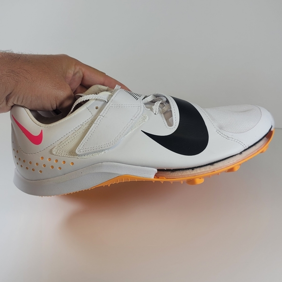 Nike Air Zoom LJ Elite Track & Field Jumping Spikes Men Size White CT0079-101 - Picture 5 of 9
